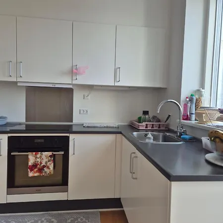 Rum i privatbostad In Shared Apartment-close To Transport *